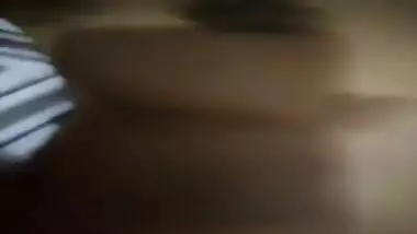 Cute hairy pussy fingering and fucking