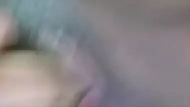 Booby babe fingering