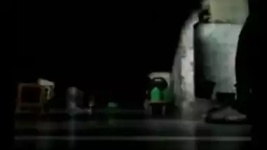 Desi village bhabhi have hardcore sex on the kitchen floor