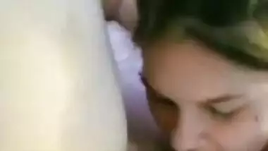 Blowing my stepbrother.