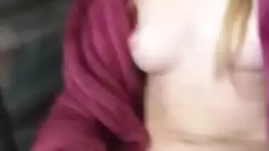 Very beautiful girl fingering pussy