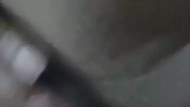 Close up selfie video of desi bhabhi showing nude body