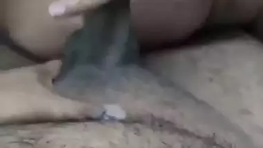 Milf gives a deep desi blowjob to her stepson