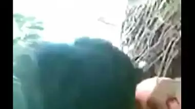 Hot Mallu scandal of a bhabhi in the coconut farm