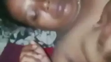 Tamil aunty gives a blowjob to her stepson and drinks cum