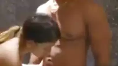 Kinky GF smokes and sucks dick in Hindi bf