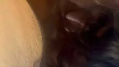 Dog tattoo in hand MILF naked dick sucking