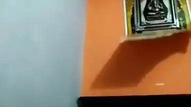 Fingering video of Tamil aunty from south India