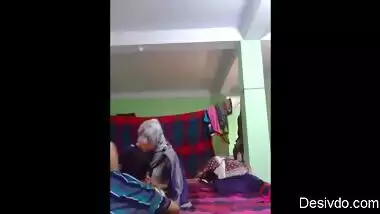 Desi hijabi girl fuck after collage