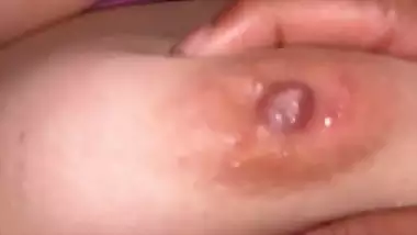 Sleeping girlfriend boob press by horny boyfriend