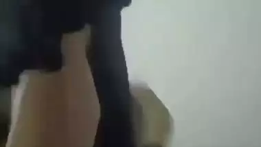 Muslim man fucks his stepdaughter in MMS porn