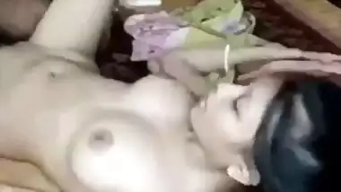 Social media influencer and his GF’s hot desi porn