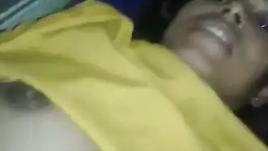 Indian truck driver fucking his friends’ wife on trip