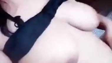Sexy punjabi gudi hot tits selfie mms