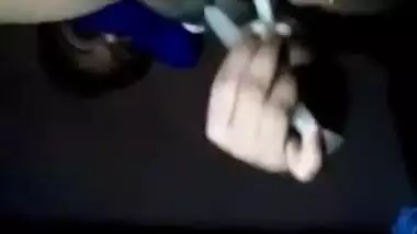 Desi diva plays with XXX twat showing different XXX things inside