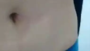 Beautiful Desi Wife Showing