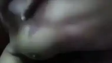 Marathi girlfriend in pink and blue shalwar...