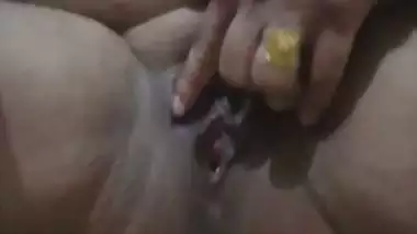 Huge boobs aunty fuck holes exposed with fingering