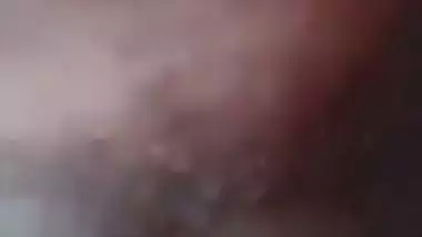 Huge boobs mallu aunty rolling big eyes during viral sex