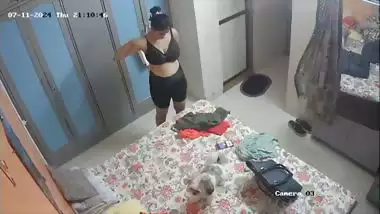 Daughter and mom dress change nude big boobs showing