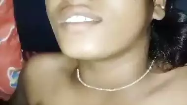 Desi South Indian lady takes an Indian big black dick