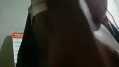 Cute big ass bhabhi striptease nude viral MMS