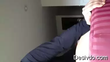 Hot bhabhi cleavage navel dance