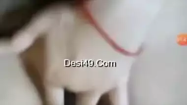 Today Exclusive- Bhabhi Showing Her Boobs And Pussy