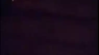 Young gal in red lingerie teases her XXX Desi pussy for the camera