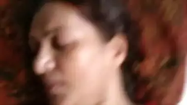 Mature aunty puffy pussy fucking by husband friend