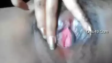 Model with natural breasts wants sex when she touches nipples and twat