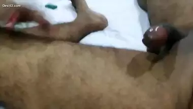 Desi bhabi sucking husband cock-2