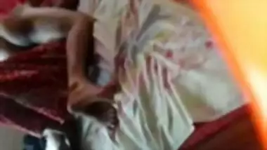 Indian Housewife allow her husband to film their enjoyments