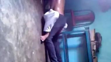 Desi couple caught fucking on