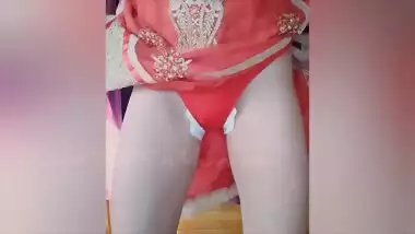 Period Hacks: Menstrual hygienic Pad fetish | Indian Girl using Lady Pad