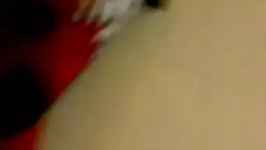 Fat and fasting girl gets nude by her secret lover