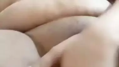 Bengali wife fat pussy fingering and licking fingers