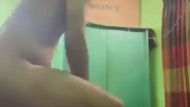 Wife pussy fucking hard in standing and other sex styles