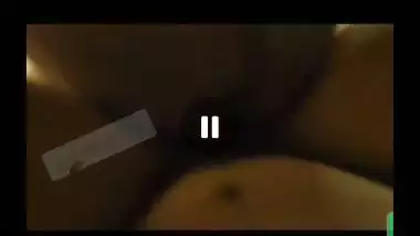 Telugu college lovers fucking and pussy licking viral MMS