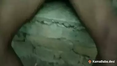 Aunt catches a thief and enjoys Bangla chuda chudi with him