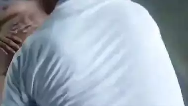 Rich man fucks a South Indian whore in front of his friend