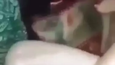 Hard chudai of a curvy babe in the doggy style