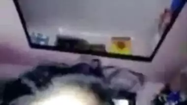 Mature aunty showing pussy on a live video call