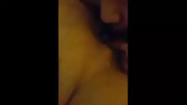 Mature Mumbai wife gets her pussy eaten by uncle