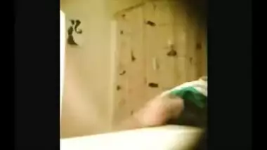 Indian chick Shriya recorded secretly taking...