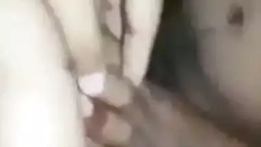 Bf records his fucking sex video with his GF
