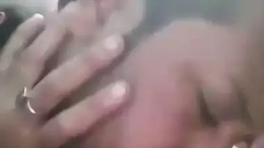 Wife wears erotic clothes and enjoys couple sex