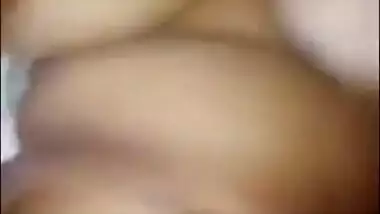 Neighbor enjoyed as Indian Bhabhi rides at him wildly