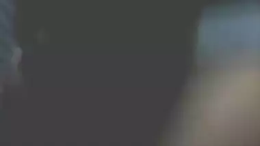 Indian bares her XXX boobies and wears a bra for close-up sex video