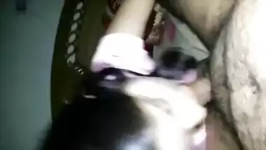 Couple Blowjob and quick fuck (Hindi audio)